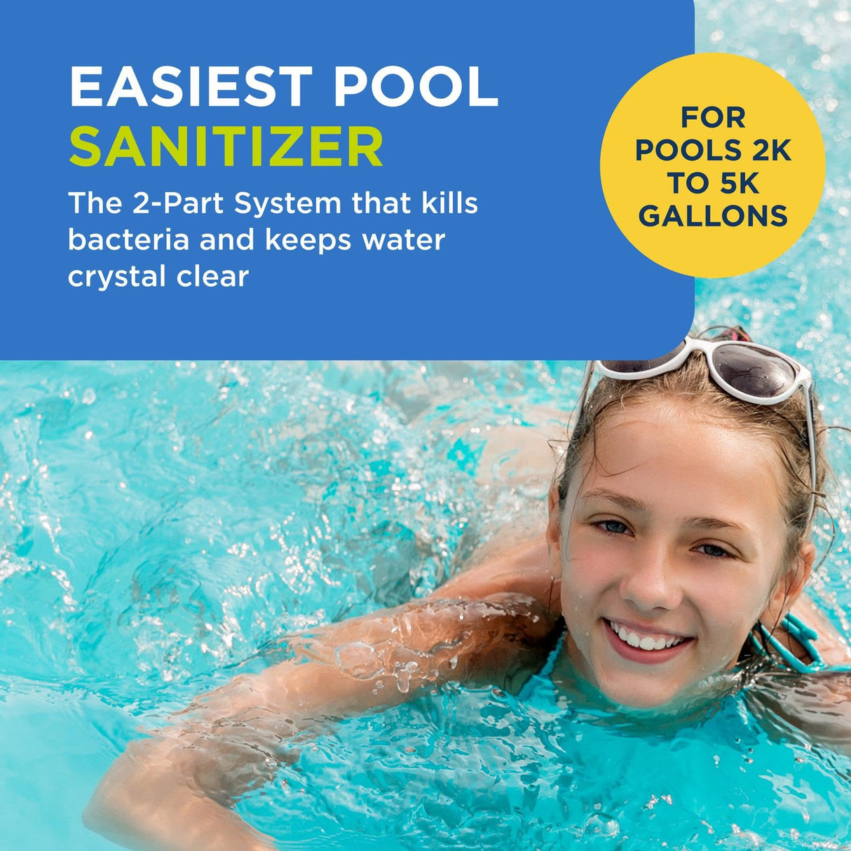 FROG Replacement Chlorine Cartridge for use with Flippin’ FROG Floating Sanitizer System - Prefilled Cartridges Support Easy Pool Maintenance and Cleaner & Clearer Water - 1 Pack