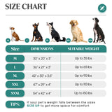 KHONSU PET Dog Bed Mat Plush 3in Orthopedic Pad for Large Dogs up to 65 lbs Large Waterproof Removable Cover Machine Washable for Large Dogs