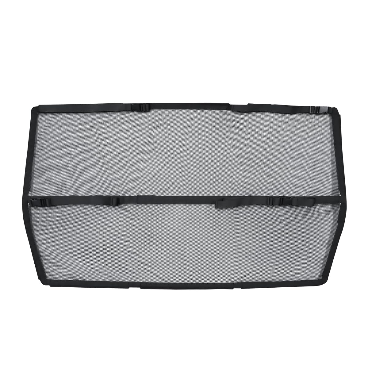 LITTOU Car Dog Barrier Net for Large SUV Trunk 56" More Coverage Car Pet Back Seat Divider with See Through Mesh Cargo Area Gate for Dog (L)
