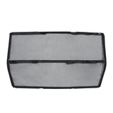 LITTOU Car Dog Barrier Net for Large SUV Trunk 56" More Coverage Car Pet Back Seat Divider with See Through Mesh Cargo Area Gate for Dog (L)
