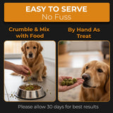 Pet Chef Dog Urine Neutralizer for Lawn Grass Burn Spot Saver Soft Chews Helps Reduce Yellow Spots & Protect Yard Plant-Safe Lawn Support Supplement 140 Chews Vegan Bacon