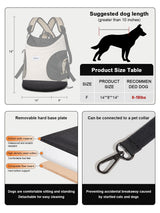 Dog Carriers for Small Dogs,Dog Backpack with 2 Pocket for Travel,Comfortable Dog Front Carrier Suitable for Dogs 8-18 pounds Machine Washable (Beige)