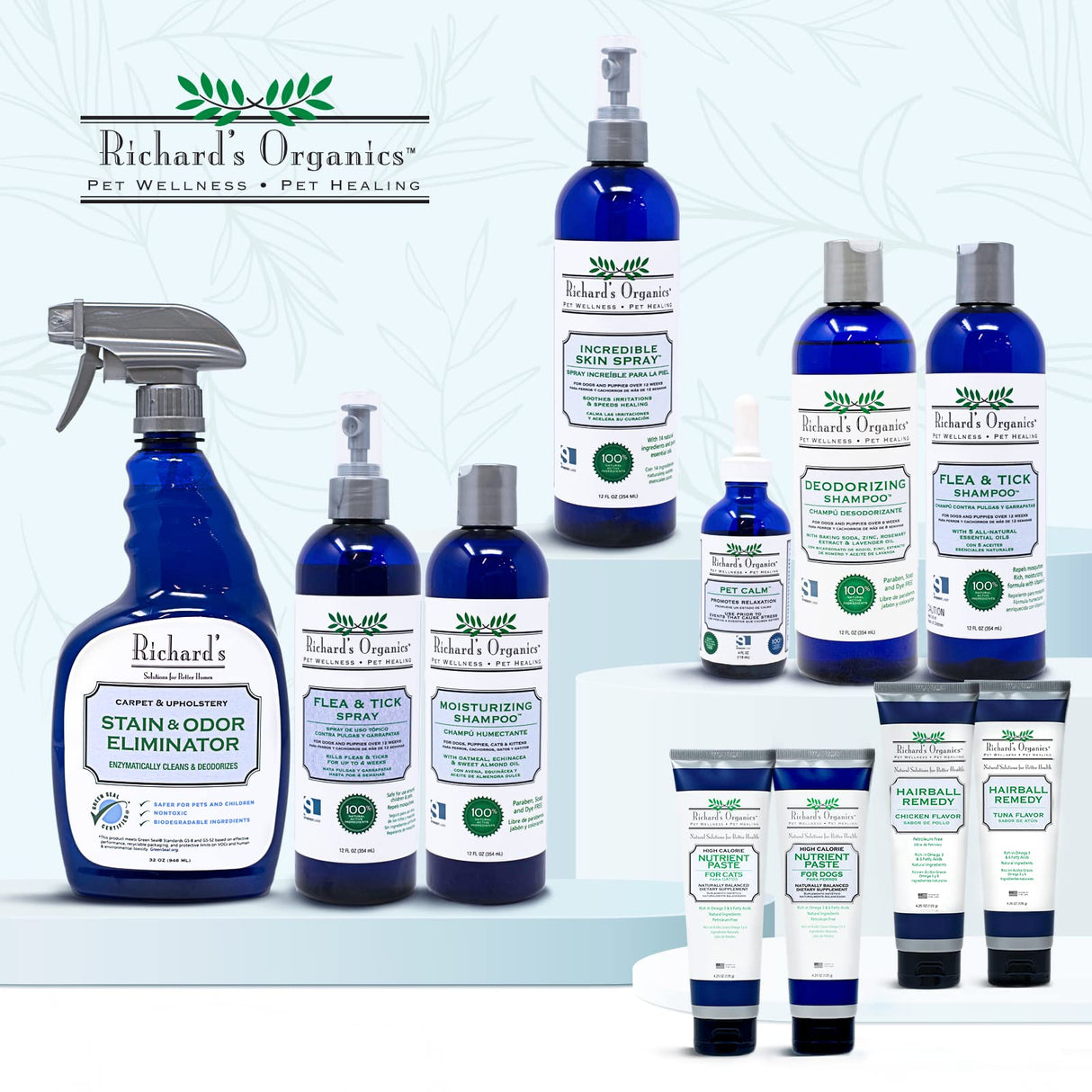 SynergyLabs Richard's Organics Incredible Skin Spray for Dogs; 12 fl. oz.