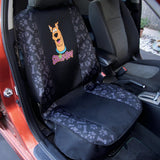 BDK Scooby Doo Waterproof Car Seat Cover for Dogs, Front Seat– Heavy Duty Black Oxford Automotive Front Seat Cover for Pets, Interior Covers for Auto Truck Van SUV