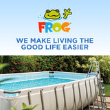 FROG Replacement Chlorine Cartridge for use with Flippin’ FROG Floating Sanitizer System - Prefilled Cartridges Support Easy Pool Maintenance and Cleaner & Clearer Water - 1 Pack