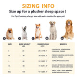 ZAKAPAWS Dog Crate Pad for Large Dog - 35x23 Memory Foam Dog Bed, Washable & Anti-Slip Dog Bed Mat, Ultra Soft Kennel Pad for Dogs Cozy Sleeping Mat, Grey