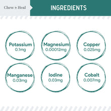 Load image into Gallery viewer, 12-in-1 Multivitamin for Dogs - 60 Puppy and Senior Dog Vitamin and Supplement Soft Chews for Hip and Joint - Advanced Formula with Glucosamine, Omega 3,6,9, Vitamins, Probiotics, and More
