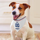 Toronto Dog Bandana Pet Gear Pet Apparel Select Any Name Any Number Gifts for Dogs Cats