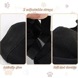 Dog Paw Wound Recovery Boot, Anti-Slip Dogs Socks Boots, Breathable Pet Bootie for Injured Paw, Dog Pad Protector for Outdoor Walking 2pcs (XL)