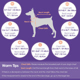 SUNFURA Dog Winter Coat, Medium Dog Coat Jacket with Fleece Lining for Cold Weather, Warm Puffer Jacket Turtleneck Snowsuit with Leash Hole for Jack Russel, Boston Terrier, Hot Pink M