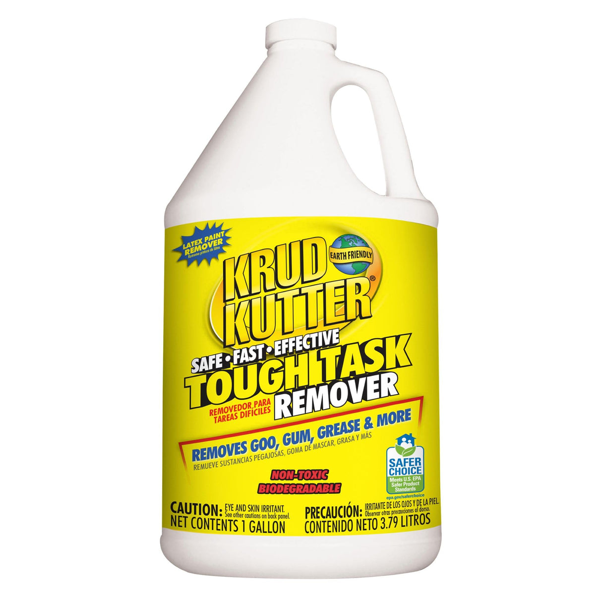 Krud Kutter KR012 Tough Task Remover with No Odor, Gallon