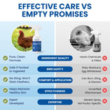 Lemant Poultry Care Spray (8.5 oz) | Skin Repair & Recovery Aid for Chicken Wounds, Pecking Irritations, Bumblefoot Care & Vent-Area Support | 8.5 fl oz
