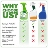 GoneNaturally Flea and Tick Spray for Dogs & Home– Natural Flea and Tick Prevention for Dogs– Bed Bug Spray & Multi-Insect Killer– Scentless Plant-Based Formula Kills on Contact (32 oz)