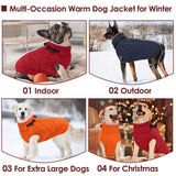 AOFITEE Small Dog Winter Coat, Waterproof Dog Winter Jacket with Zipper & Fleece Collar, Reflective Dogs Puffer Jacket, Small Pet Snow Coat Snowsuit for Yorkshire, West Highland