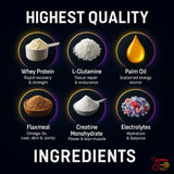 Vertex High-Performance Dog Supplement – Predigested Liver, Whey & Egg Protein – Supports Muscle, Recovery, Fertility, Digestion & Milk Production – Ideal for Working, Breeding & Active Dogs - 4LBS