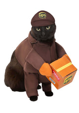 UPS Pal, Dog Costume, Small