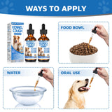 Kennel Cough Herbal Drops for Dogs & Cats,Dog Cough Treatment,Dog Cough Suppressant,Kennel Cough for Dogs,Coughing Treatment Liquid,Cough Treatment for Cats,Natural Cough Supplement for Cat