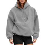 Dog Pouch Hoodie,pet care Hoodie Pet Carrier Sweatshirt With Dog Pouch Large Pocket Fleece Oversized Long Sleeve Pullover Animal Puppy Kitten Dogs Holder Light Gray,Xxl