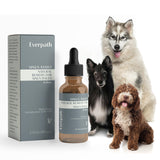 Everpath Sinus Support for Dogs - 2 Fluid Ounces/60mls | USA Made | Supports Sinus Health and Relief | Relief for Allergies, Congestion & Acute Sinusitis | Natural Solution for Pets