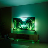 FANCY LEDs Sync Box Ambient TV Backlighting Syncing Box HDMI 2.0 All TV Sizes Fancyleds (70" to 90")