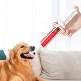 Activated Charcoal for Dogs(60 cc) - Pet Poisoning & Diarrhea Remedy - Dog First Aid Kit Charcoal Emergency, Ready to Absorb Toxins