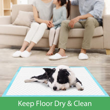 Load image into Gallery viewer, DEEP DEAR Extra Large Dog Pads 30"x26" (40 Count), Thicker Pet Training and Puppy Pads, Super Absorbent Pee Pads for Dogs, Leakproof Dog Potty Training Pads for Puppies, Cats, Rabbits, Pet Pee Pads XL
