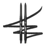 ColorStay Pencil Waterproof Eyeliner, Smudge-Proof, Eye Makeup with Built-In Sharpener, Long-Lasting, Matte Finish, 201 Black, 2 pack