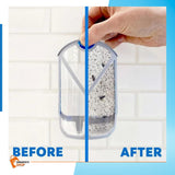 Zevo [Refill + Device] Flying Insect Trap Fly Trap, Flying Insects Fruit Flies Gnats House + Sticky Fruit Trap & (1) Card Protector Venancio’sSticker (2 Devices + 2 Refills)