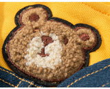 Dog Costume Clothes, Cute Denim Overalls for Small & Medium Pets, Boy & Girl Dogs Coats Jeans T-Shirts Sweatshirts