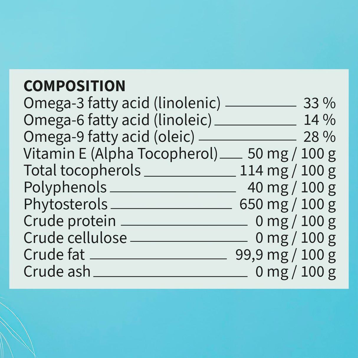 Camelina Oil for Dogs & Cats, 500mL by Olimega Farm | High in Omega-3 & Vitamin E | Support for Healthy Joints, Coat & Skin | Alternative to Salmon Oil for Dogs | Made in Canada | Non-GMO