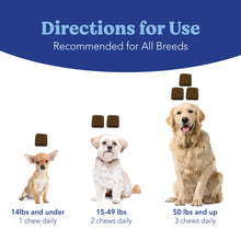 Load image into Gallery viewer, Angels’ Eyes Natural Tear Stain Supplement Chews for Dogs, Prevent Stained Fur, with Oregon Grape Root, Marshmallow Root, Colostrum, No Wheat or Corn, 120ct Chicken
