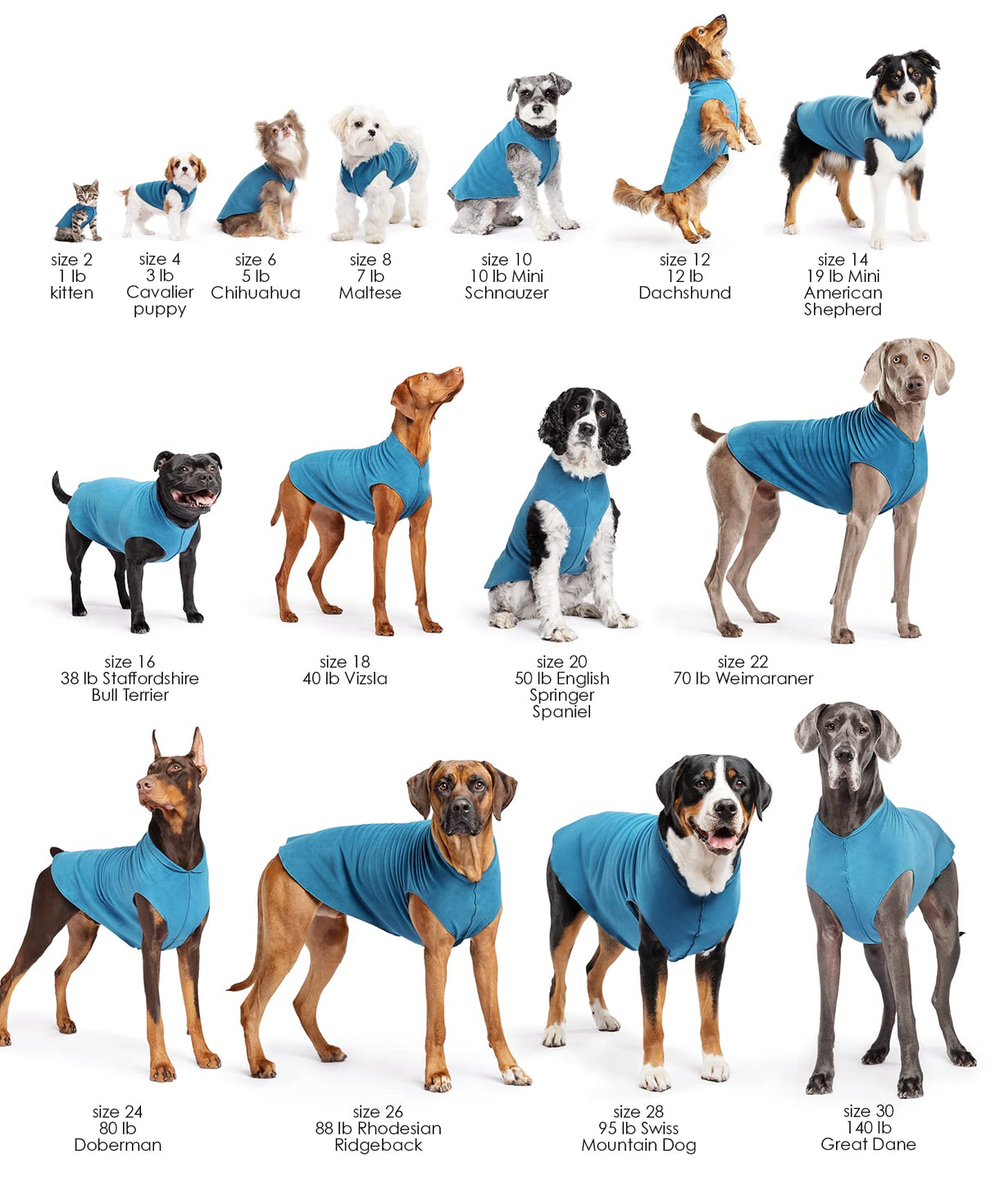 Goldpaw Duluth Double Fleece Dog Sweater Vest for Small Dogs - Soft, Stretchy Dog Fleece - Warm Pet Jacket for Fall and Winter - Premium Pet Outerwear - Machine Washable - Mulberry/Fuchsia - Size 10