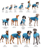 Goldpaw Duluth Double Fleece Dog Sweater Vest for Small Dogs - Soft, Stretchy Dog Fleece - Warm Pet Jacket for Fall and Winter - Premium Pet Outerwear - Machine Washable - Mulberry/Fuchsia - Size 10