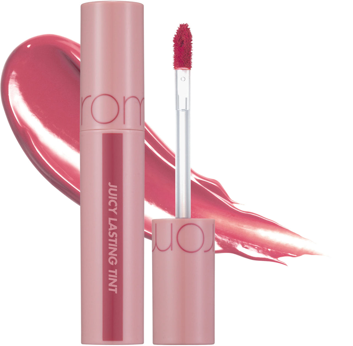 Juicy Lasting Tint 25 BARE GRAPE, Vivid color, Glossy Finish, Long-lasting, MLBB, moisturizing, Highly-Pigmented, Clear & Natural Makeup, Lip Tint for Daily Use, K-beauty, 5.5g / 0.2 oz