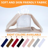 Headbands for Women 8PCS [Summer-Exclusive Headband], Non Slip Sports Headband Elastic Soft Running Fashion Headband Absorb Sweat Headbands for Men for Women for Working Out, Travel