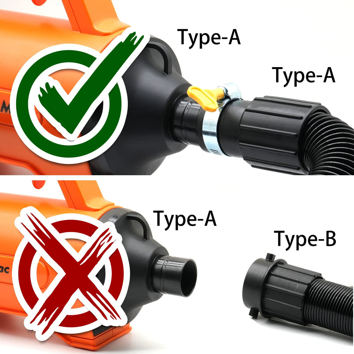shernbao Special Dryer Extension Hose for pet Dogs (Compatible Models: SMD-06P)
