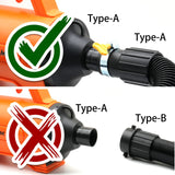 shernbao Special Dryer Extension Hose for pet Dogs (Compatible Models: SMD-06P)
