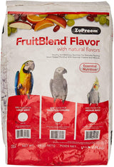 Zupreem 230335 Fruitblend Large Parrot Food, 17.5-Pound