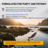 FURRY ARMOR Glucosamine for Dogs 180pcs Joint Support Supplement Dog Hip and Joint Chondroitin Chews Treats with MSM Hemp Dog Joint Pain Relief Mobility Supplements