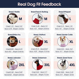 IECOii Girl XXL Dog Sweater Dress, Cozy Cable Knit Dog Sweater for Large Dogs Girl, Caramel,XXLarge, 2XL Pet Pullover Knitted Dress for Winter, Turleneck with Sleeve, Warm Sweaters for Female Pitbull