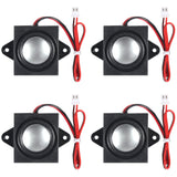 4 PCS Speaker 3 Watt 8 Ohm Mini Speaker 8ohm 3w Loundspeaker Micro for Arduino with JST-PH2.0 Interface for Small Electronic Projects Advertising Machines LCD TV Monitors