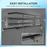 SZYANG Dog Car Barrier Compatible with 2025 2026 Toyota 4Runner Dog Gate Behind 2nd Row Pet Barrier Replacement for 2025 2026 Toyota 4Runner Accessories