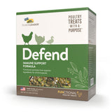 FlockLeader Defend, Functional Poultry Treats for Immune Support, 3.5 lb