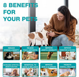 MaxHemp 2 Packs Pet Hemp Oil for Dogs and Cats- Anxiety, Stress Pain Holistic Inflammation Relief - for Joint Hip Аrthritis, Calming Oil Drop, Organic Pets Treats