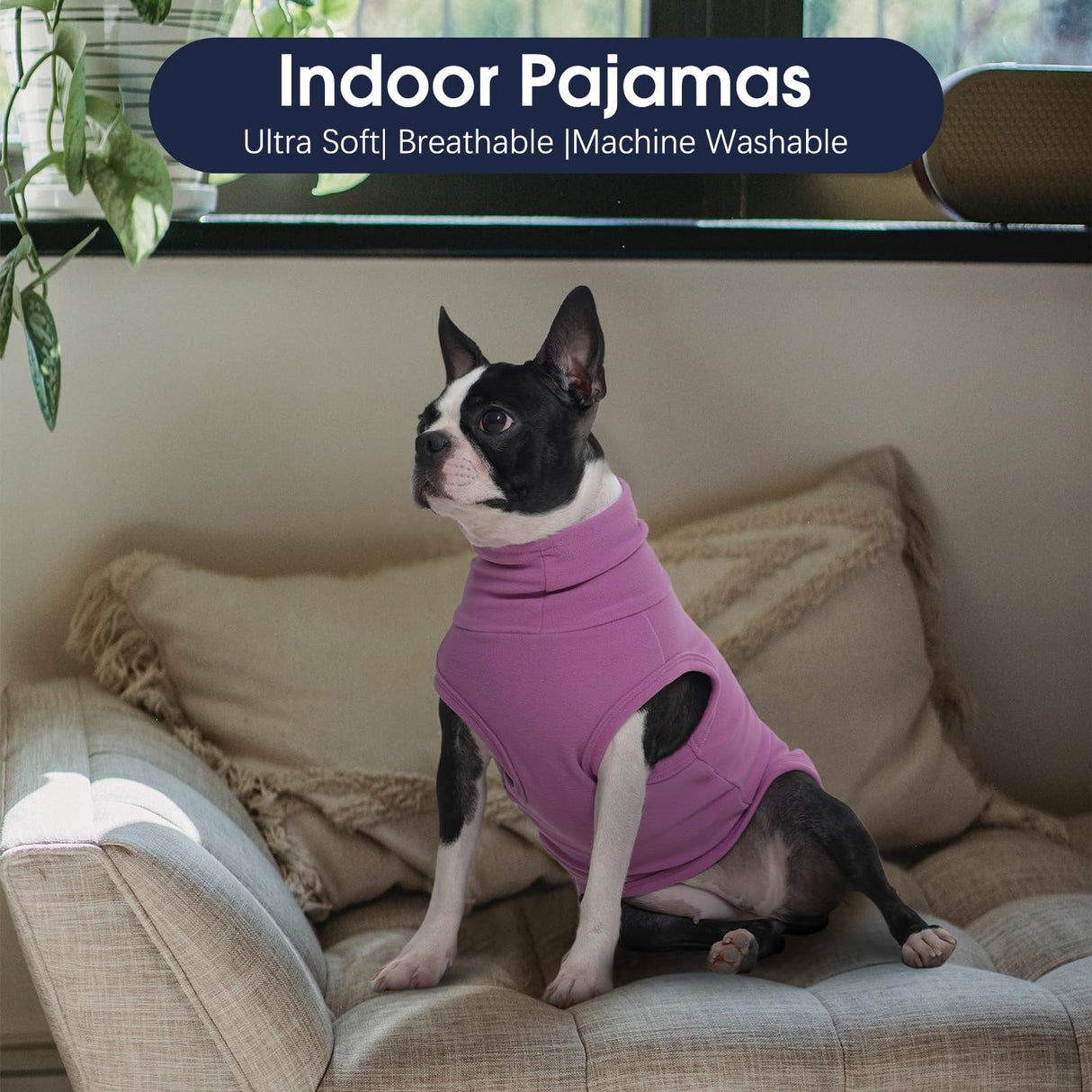 IECOii 2 Pack XXXXL Dog Fleece Sweater for Extra Large Dogs Girl Boy, Warm Dog Sweater Turleneck Lightweight Sweatshirt, Stretchable Cozy Pullover Dogs Vest for Fall Winter, Great Dane Sweaters, 4XL