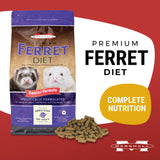 Marshall Premium Ferret Diet Senior Formula – 4 lbs – Supports Digestion, Muscle Health & Vitality – Balanced Nutrition for Aging Ferrets with Essential Nutrients