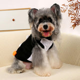 IOICYBF Pet Costume for Small Dogs Cats,Halloween Hoodies Winter Puppy Coat Outfits Funny Pajamas Clothes for Christmas Party,Penguin M
