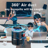 BRIRILINE Bug Zapper, Electric Mosquito & Fly Zappers/Killer - Insect Attractant Trap Powerful Bug Zapper Light, Hangable Mosquito Lamp for Home, Indoor, Outdoor, Patio (Black),(SDB)