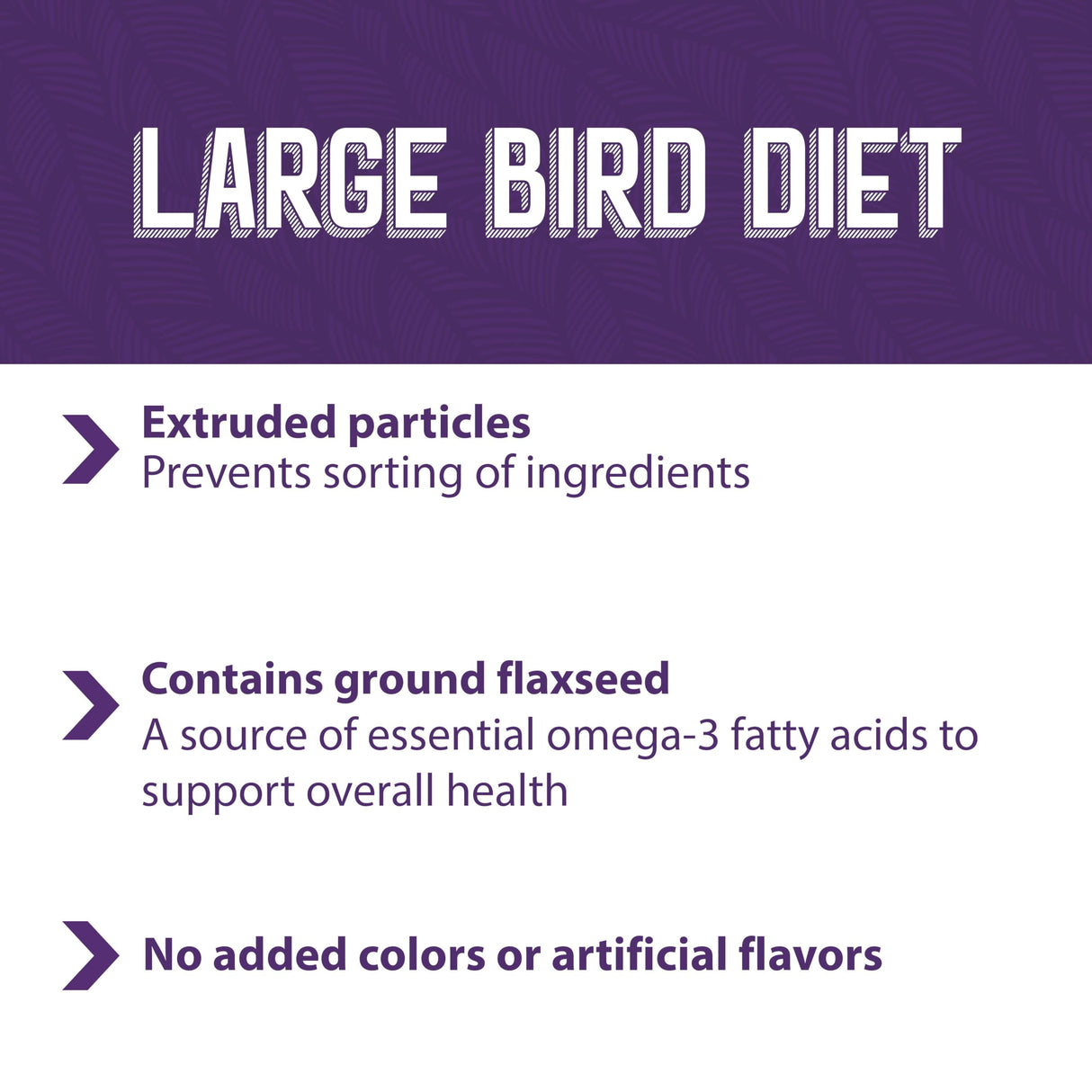 Mazuri | Nutritionally Complete Large Bird Food | 25 Pound (25 lb.) Bag