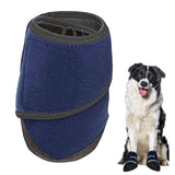 Healers Anti-Slip Dog Boots-Medical Paw Protection for Large Breeds, Traction Booties for Slippery Floors (Single Boot, 3.5" Paw Width, 90+ lbs), XL